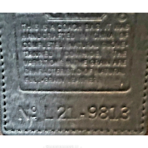 Coach VTG Black Leather Legacy Tote 🖤 - Picture 2 of 6